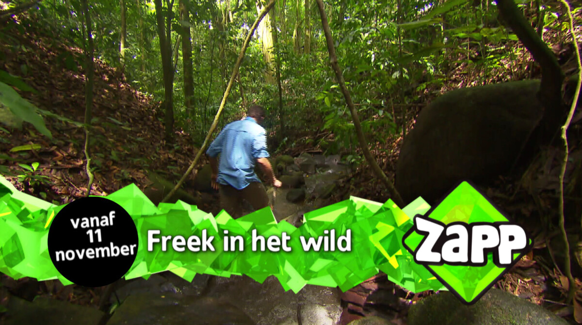 vanaf 11 november - Promo Freek in het Wild - VPRO